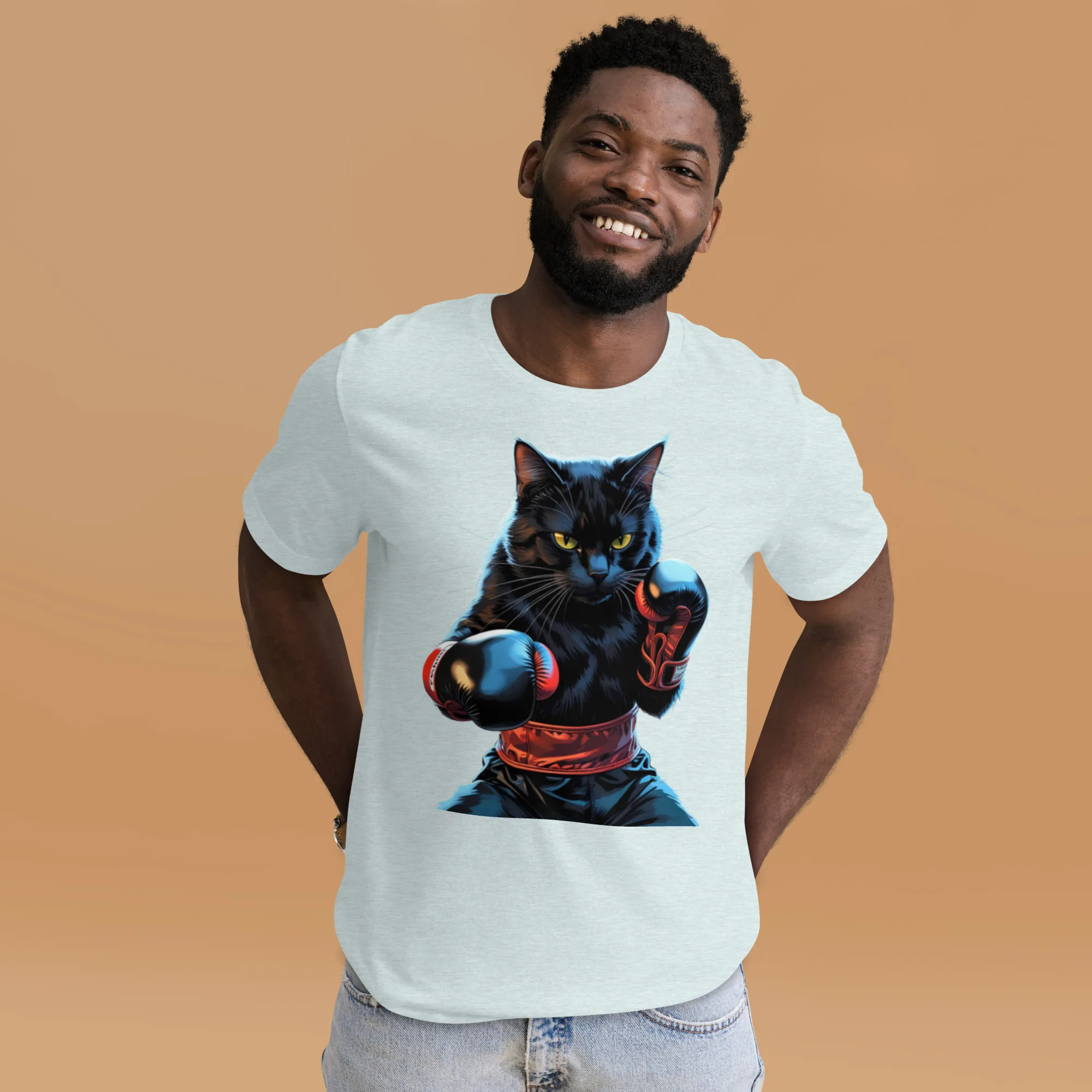 T-Shirt "schwarze Boxerkatze" 13 T-Shirt "schwarze Boxerkatze" – Bild 13