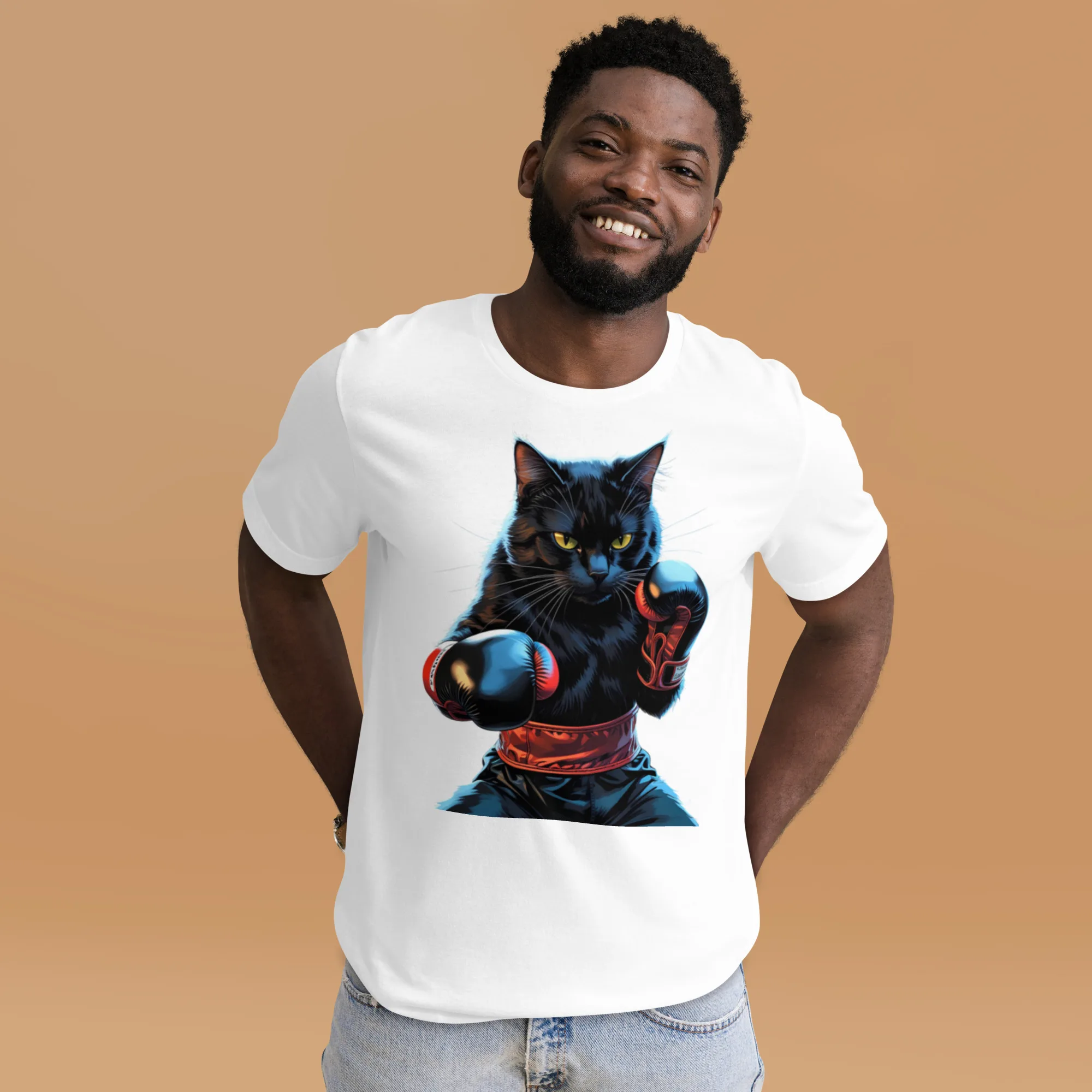 T-Shirt "schwarze Boxerkatze" 14 T-Shirt "schwarze Boxerkatze" – Bild 14