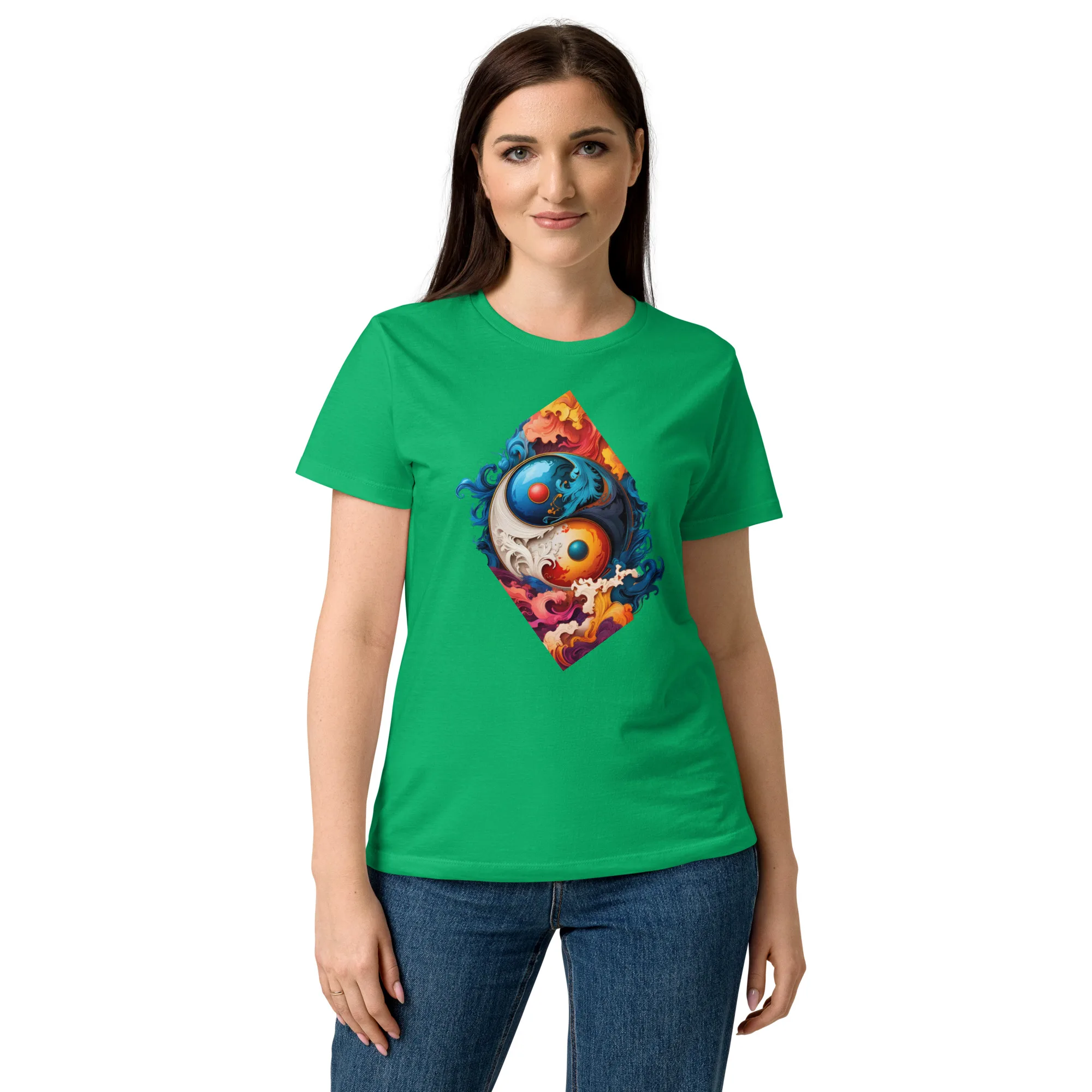 T-Shirt "Yin und Yang" 8 T-Shirt "Yin und Yang" – Bild 8