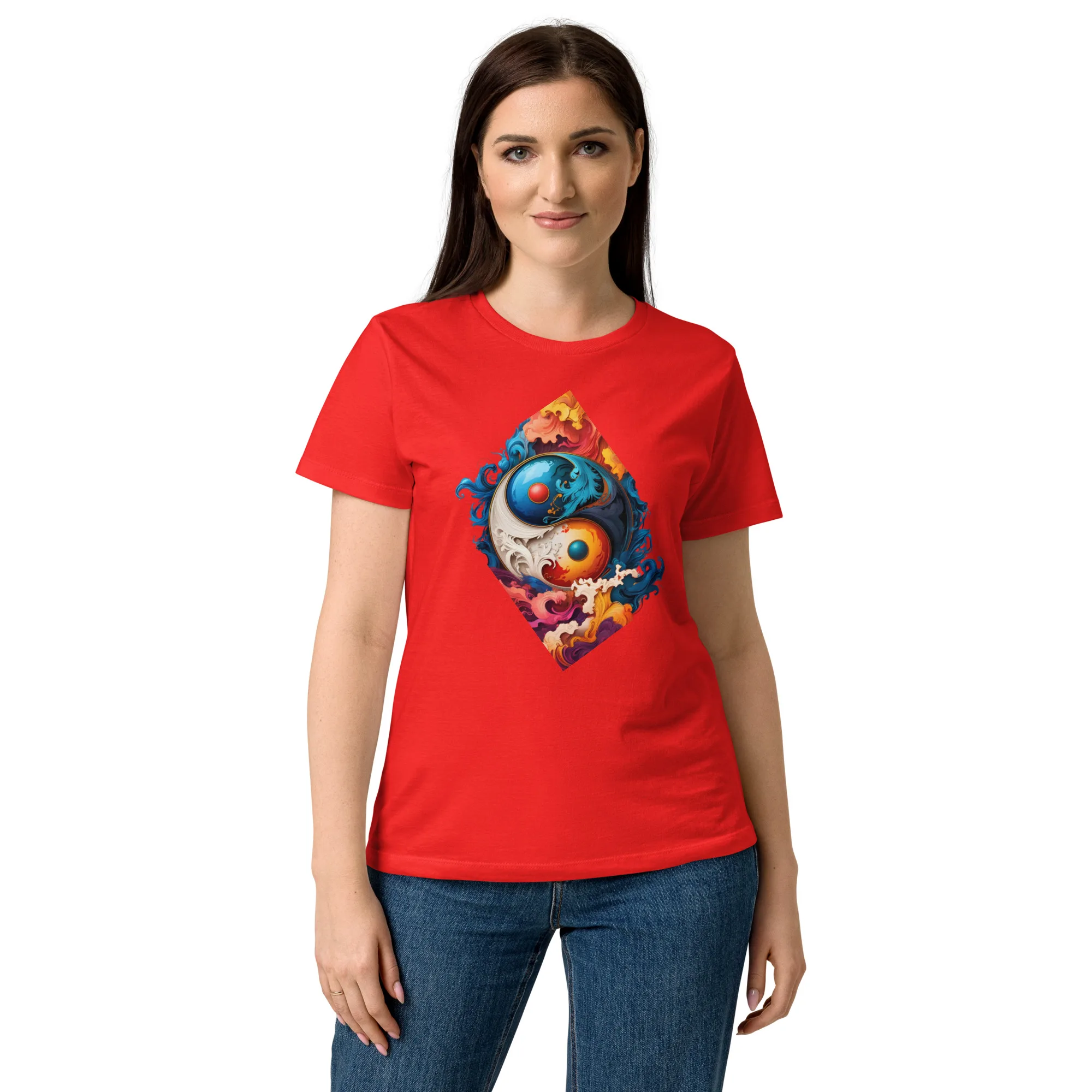 T-Shirt "Yin und Yang" 6 T-Shirt "Yin und Yang" – Bild 6