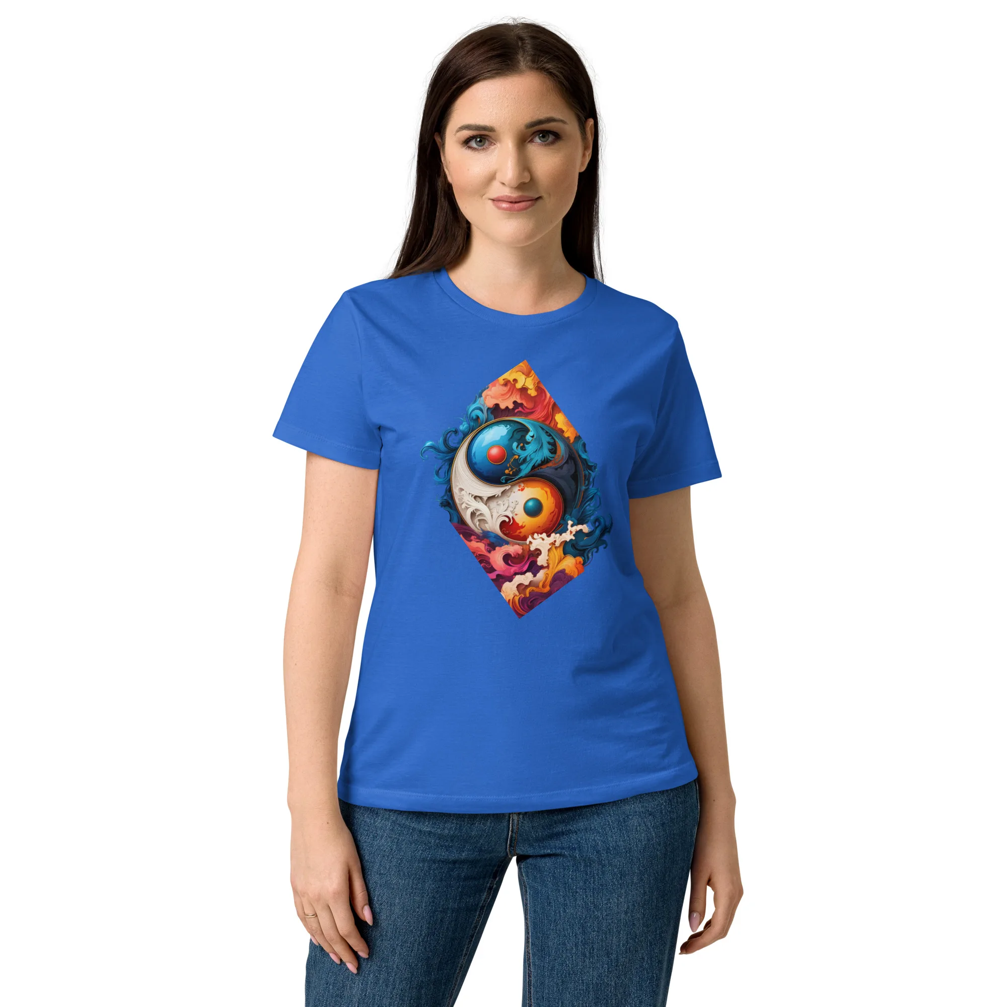 T-Shirt "Yin und Yang" 7 T-Shirt "Yin und Yang" – Bild 7