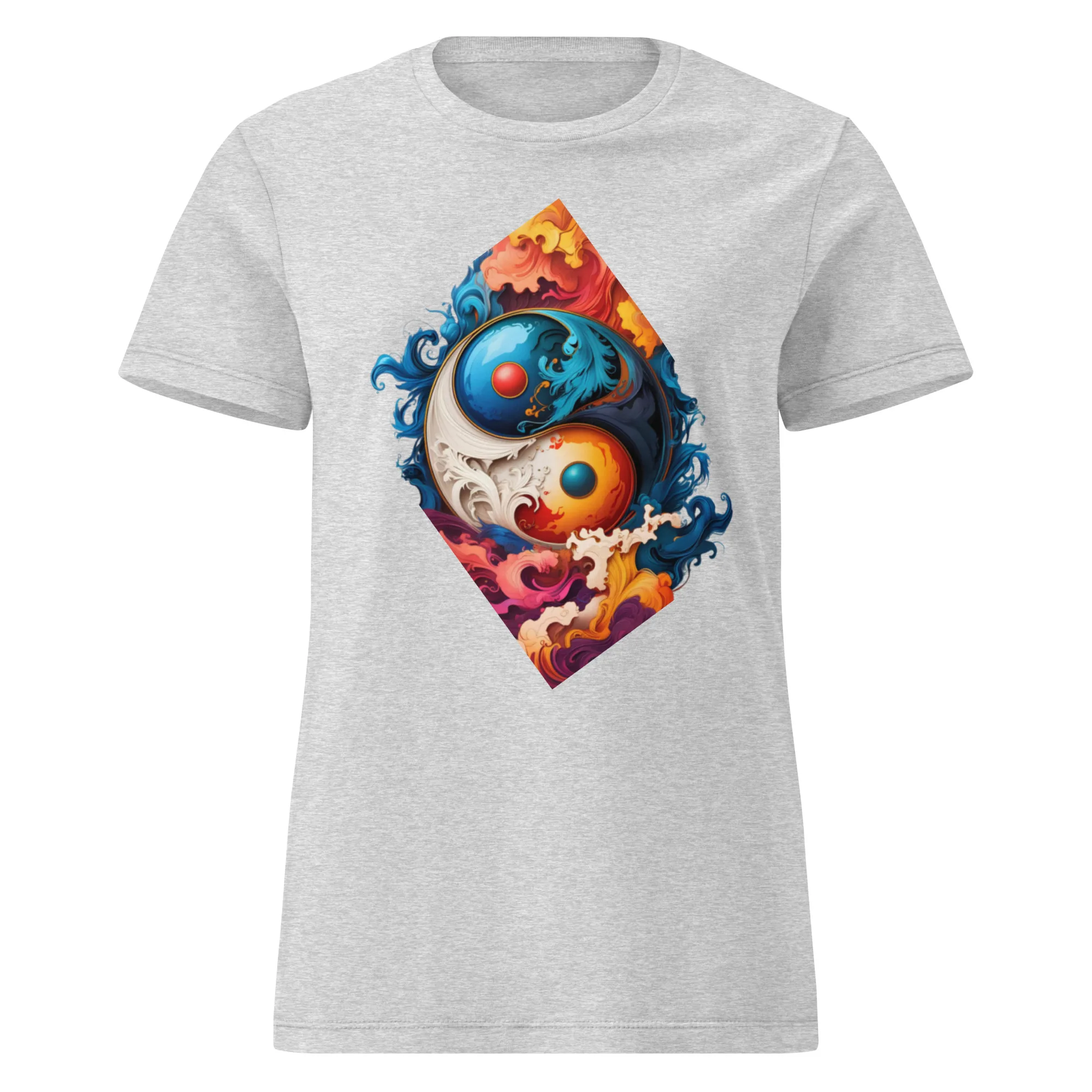 T-Shirt "Yin und Yang" 2 T-Shirt "Yin und Yang" – Bild 2