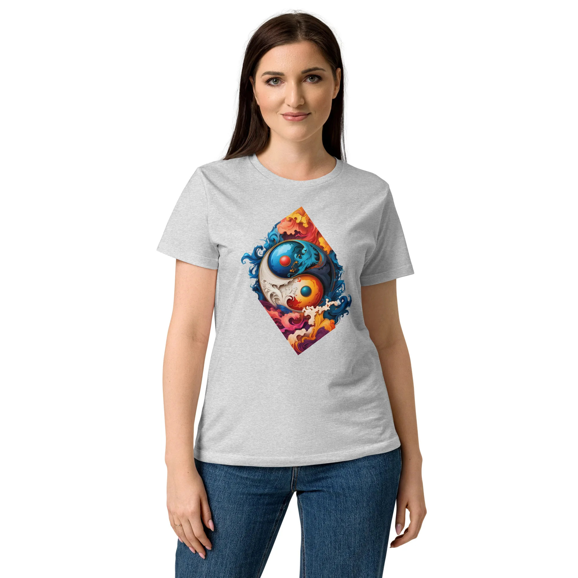 T-Shirt "Yin und Yang" 9 T-Shirt "Yin und Yang" – Bild 9