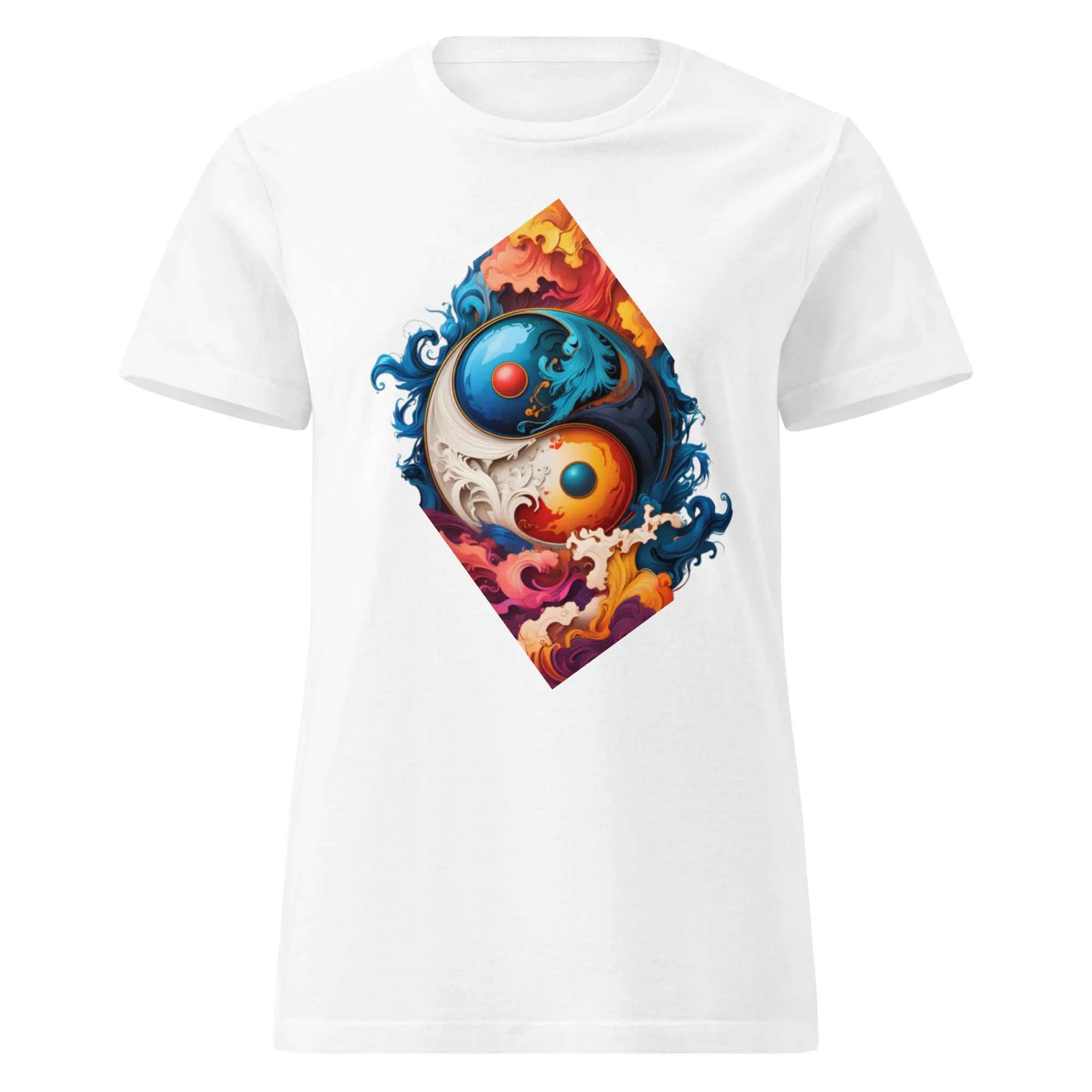 T-Shirt "Yin und Yang" 4 T-Shirt "Yin und Yang" – Bild 4