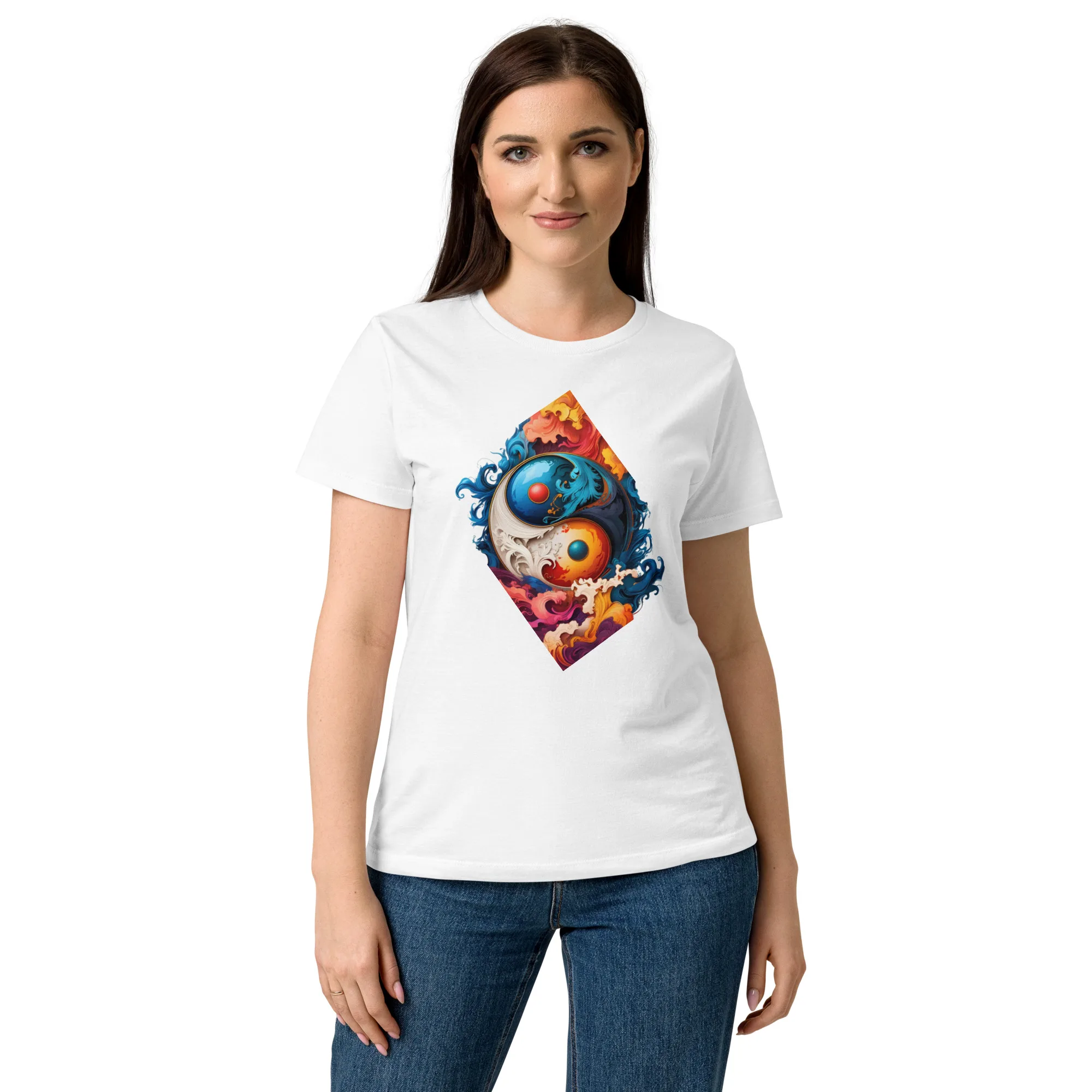 T-Shirt "Yin und Yang" 10 T-Shirt "Yin und Yang" – Bild 10