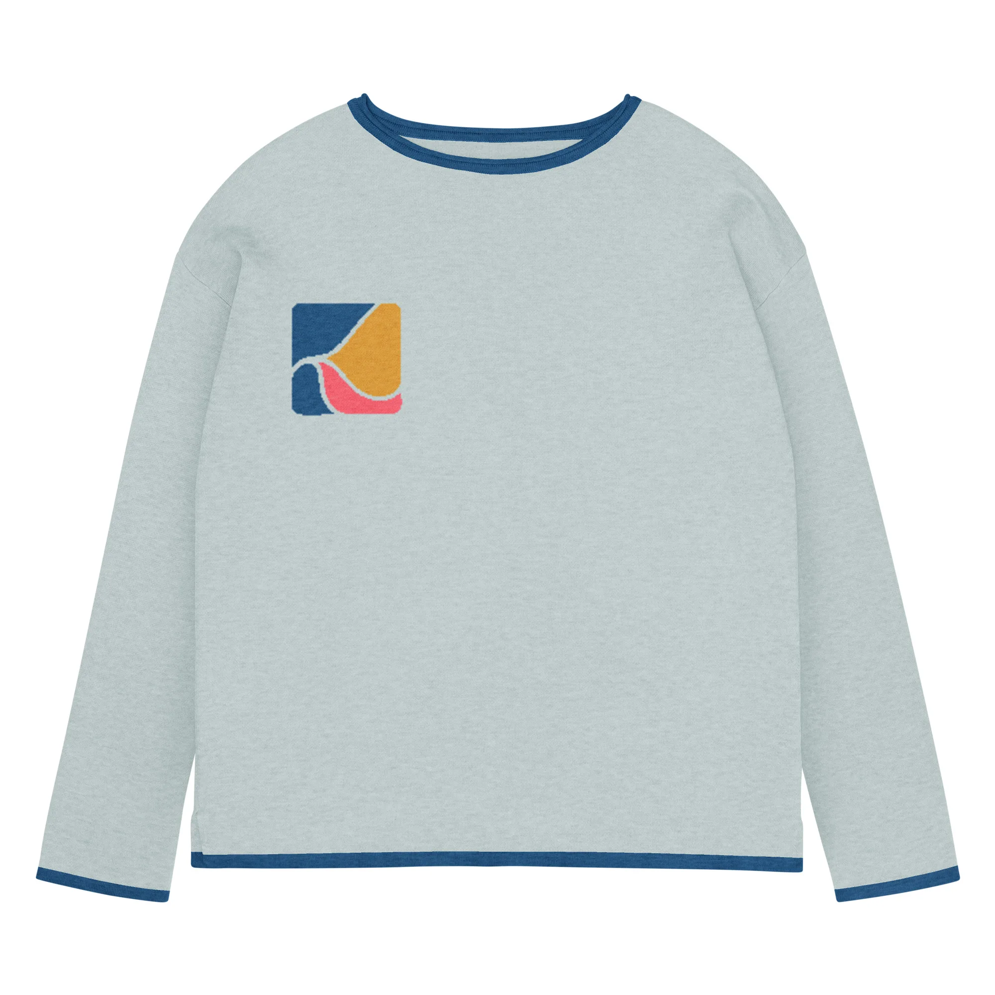 Strickpullover mit geradem Saum für Damen 13 Strickpullover mit geradem Saum für Damen – Bild 13