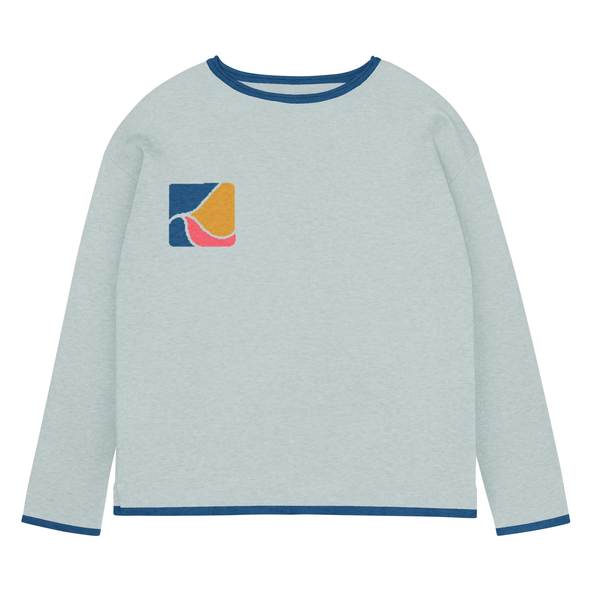 Strickpullover mit geradem Saum für Damen 9 Strickpullover mit geradem Saum für Damen – Bild 9