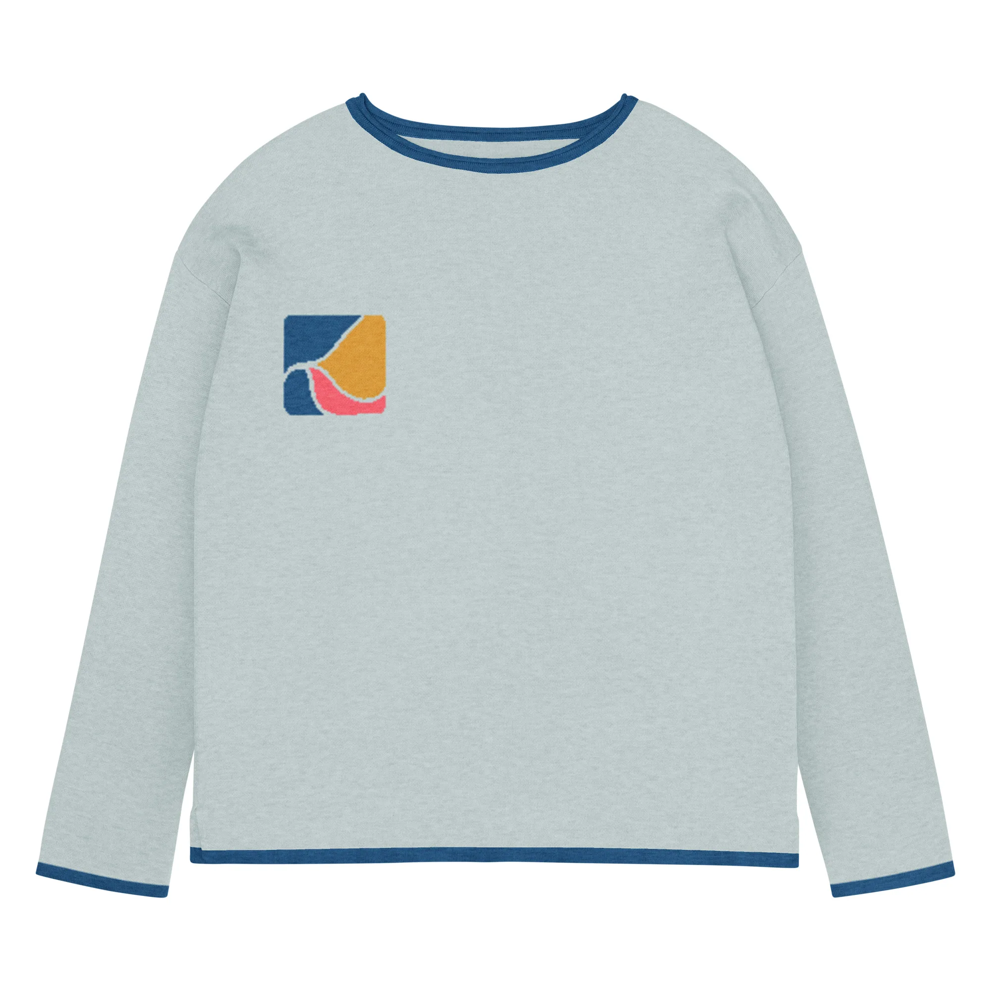 Strickpullover mit geradem Saum für Damen 3 Strickpullover mit geradem Saum für Damen – Bild 3