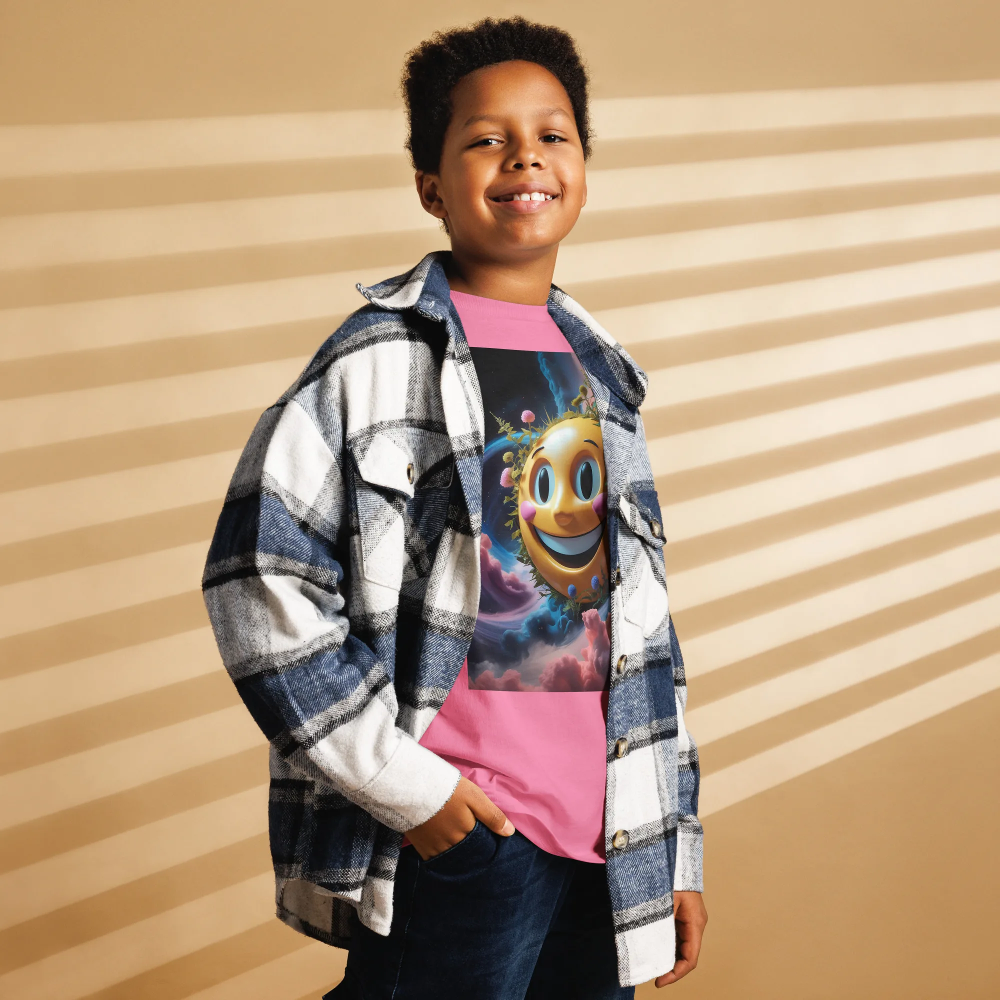 T-Shirt "magischer  Smiley"