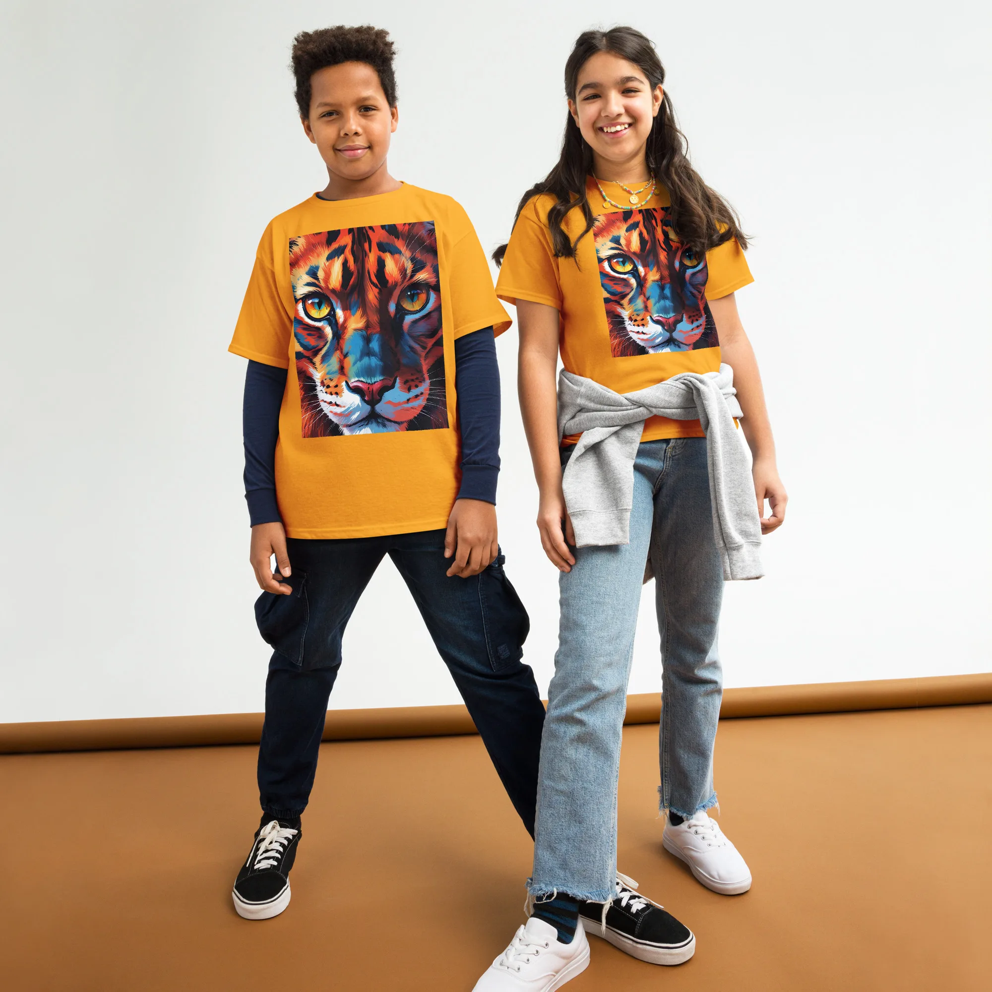 T-Shirt "Tigerin" 5 T-Shirt "Tigerin" – Bild 5