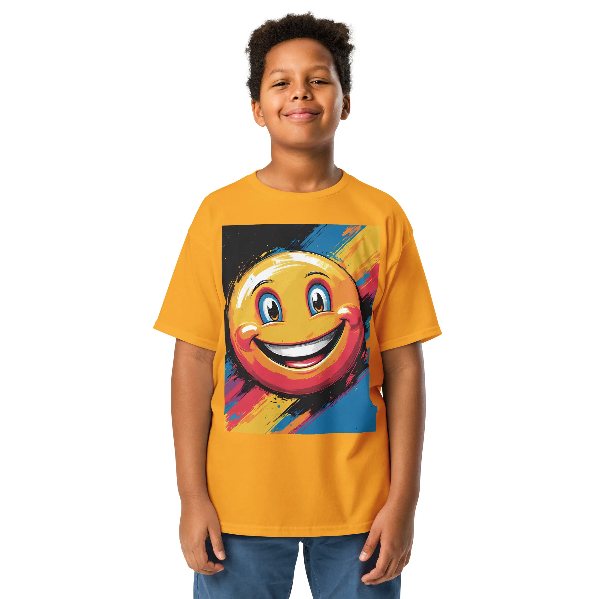 T-Shirt "Smiley" 5 T-Shirt "Smiley" – Bild 5