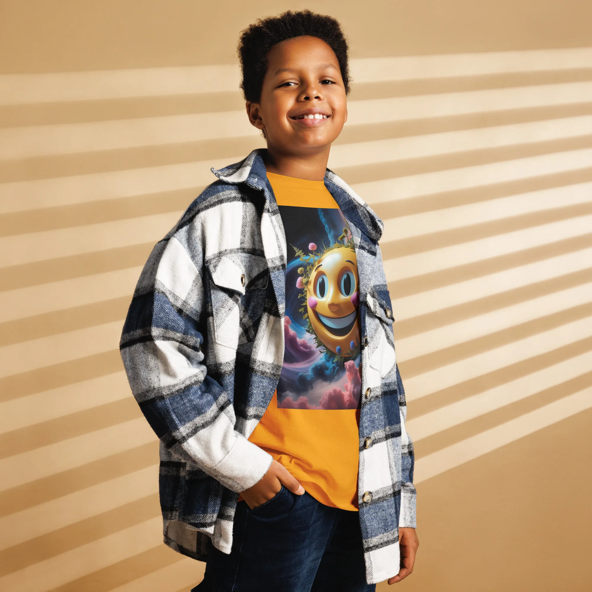 T-Shirt "magischer Smiley" 5 T-Shirt "magischer Smiley" – Bild 5