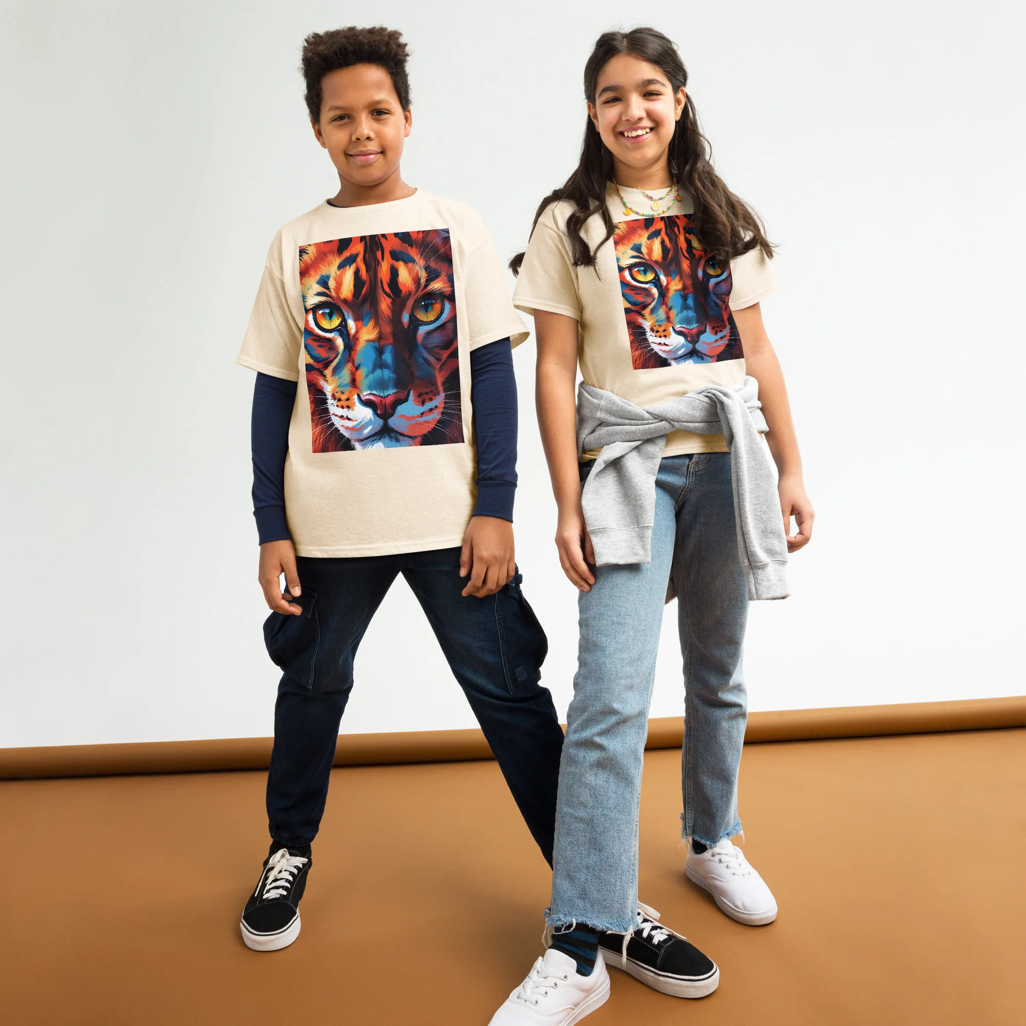 T-Shirt "Tigerin" 7 T-Shirt "Tigerin" – Bild 7