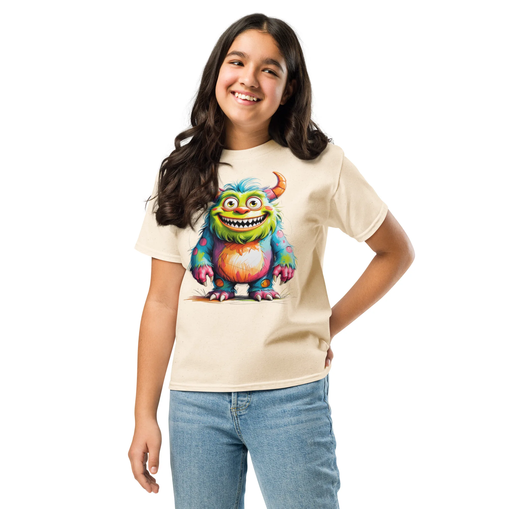 T-Shirt "gütiges Monster 7 T-Shirt "gütiges Monster – Bild 7