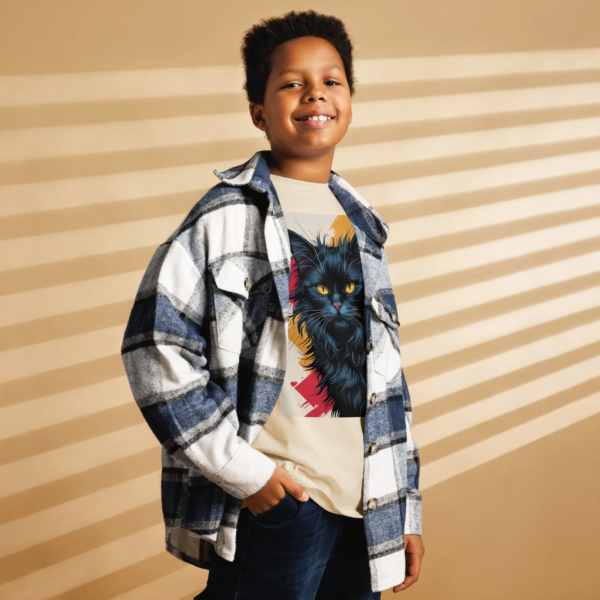 T-Shirt "schwarze Katze" 7 T-Shirt "schwarze Katze" – Bild 7