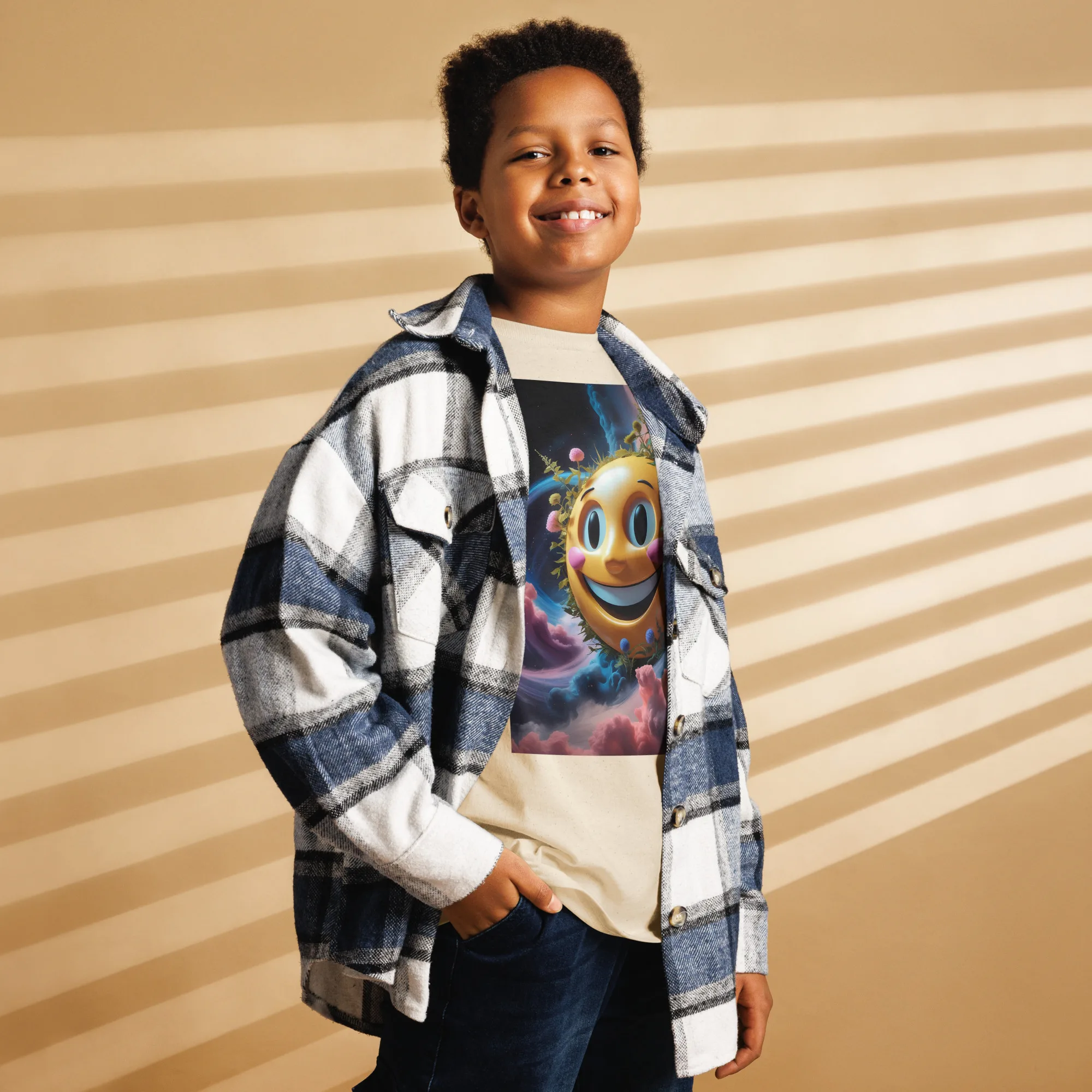 T-Shirt "magischer Smiley" 7 T-Shirt "magischer Smiley" – Bild 7