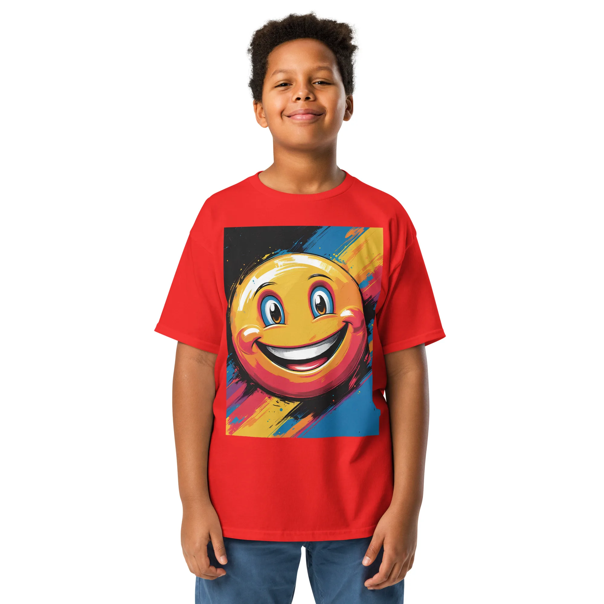 T-Shirt "Smiley" 2 T-Shirt "Smiley" – Bild 2