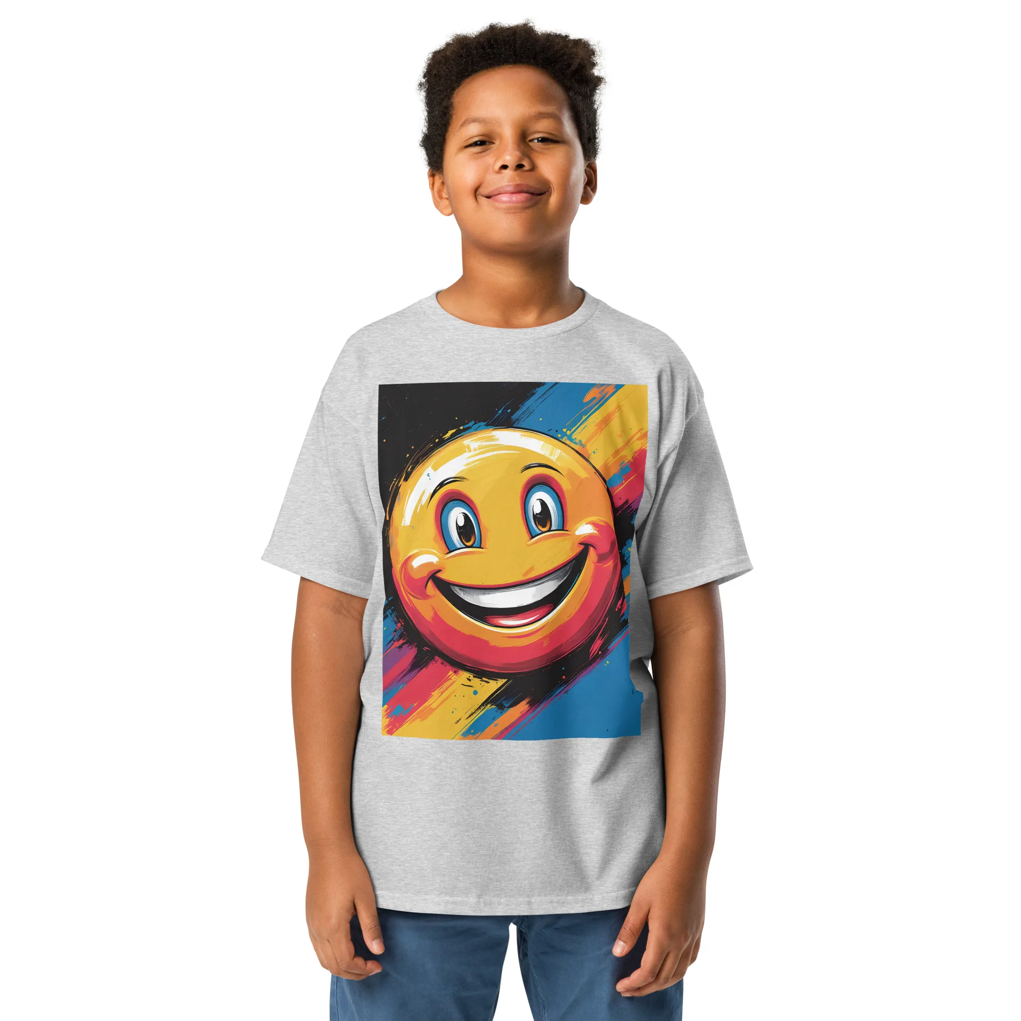 T-Shirt "Smiley" 6 T-Shirt "Smiley" – Bild 6