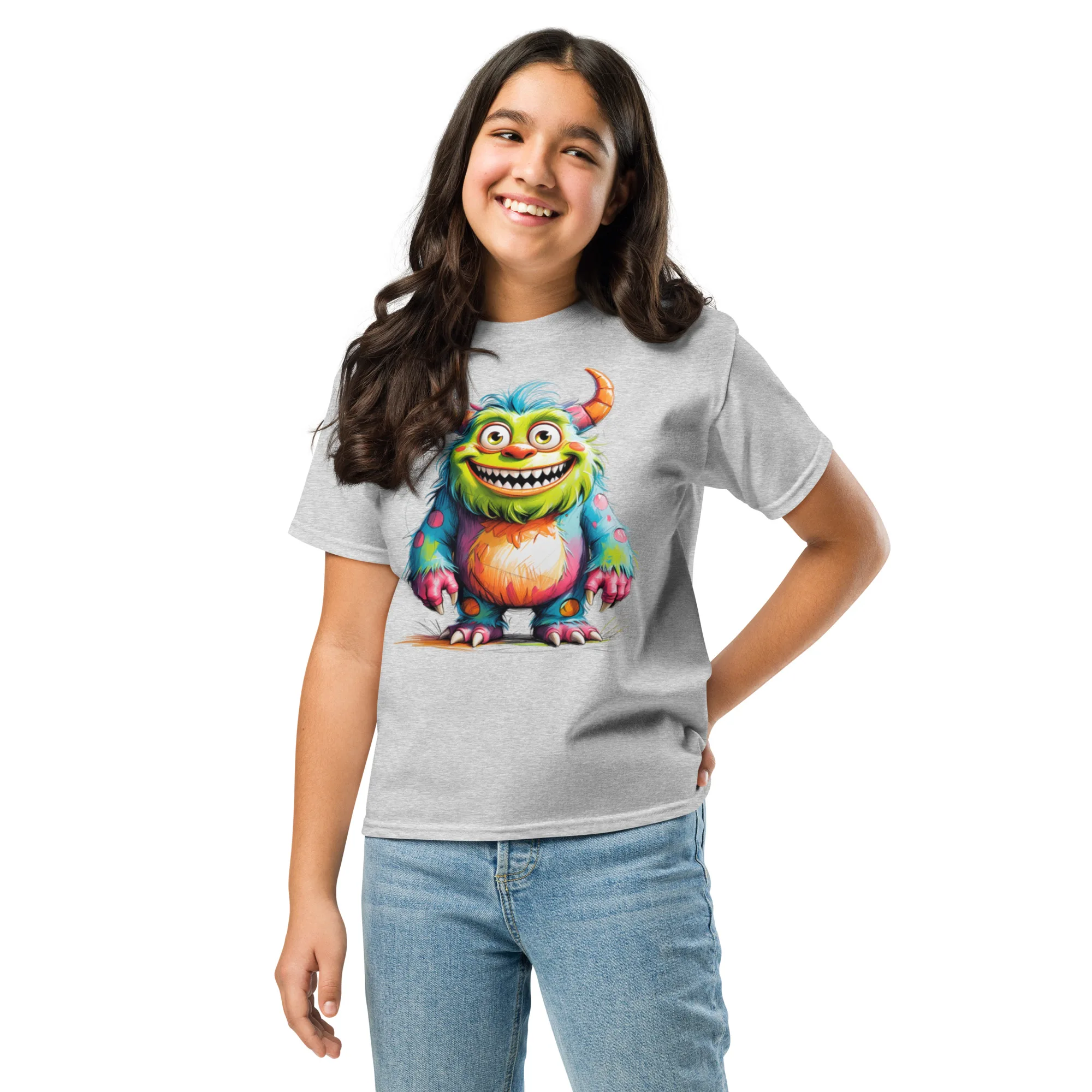 T-Shirt "gütiges Monster 6 T-Shirt "gütiges Monster – Bild 6