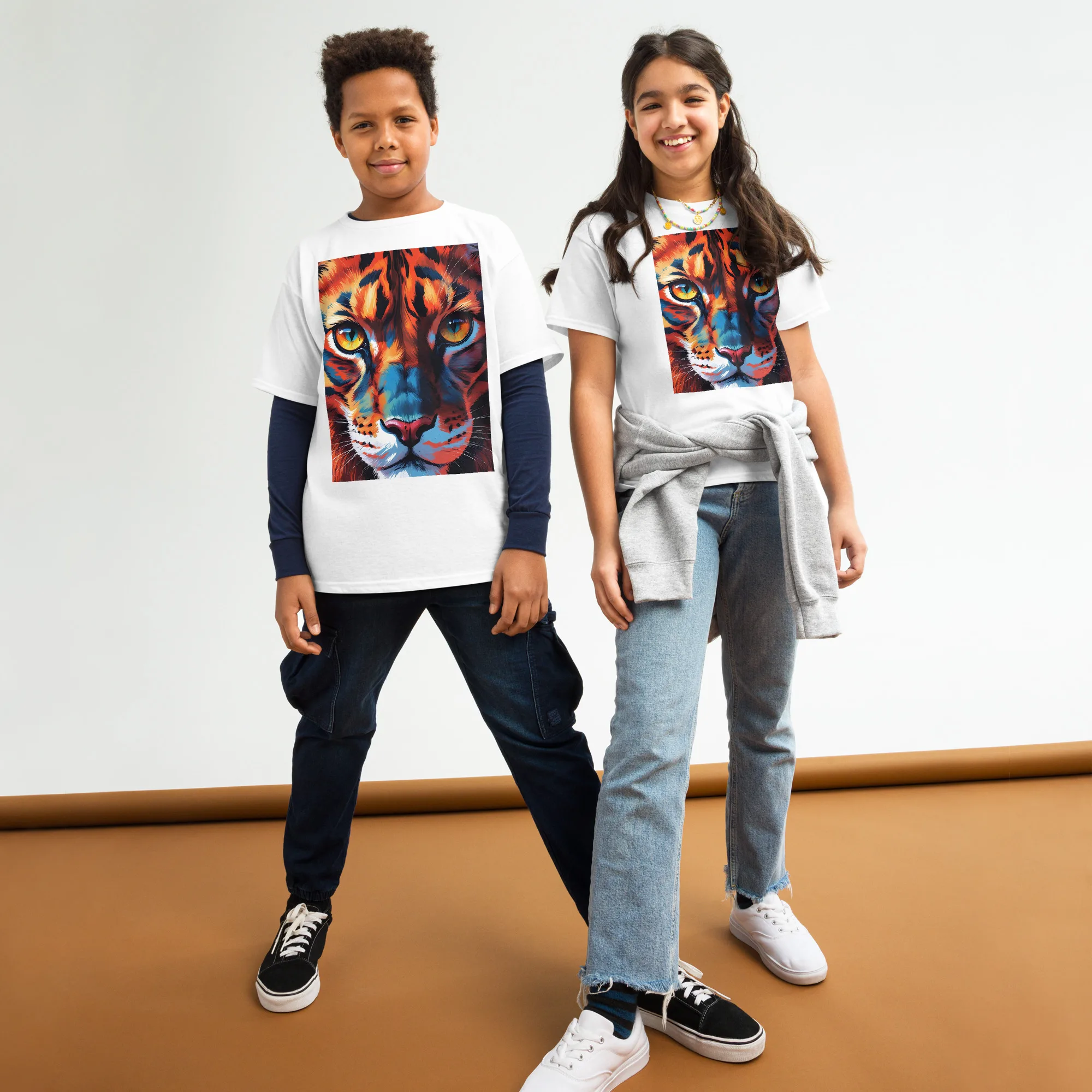 T-Shirt "Tigerin" 8 T-Shirt "Tigerin" – Bild 8