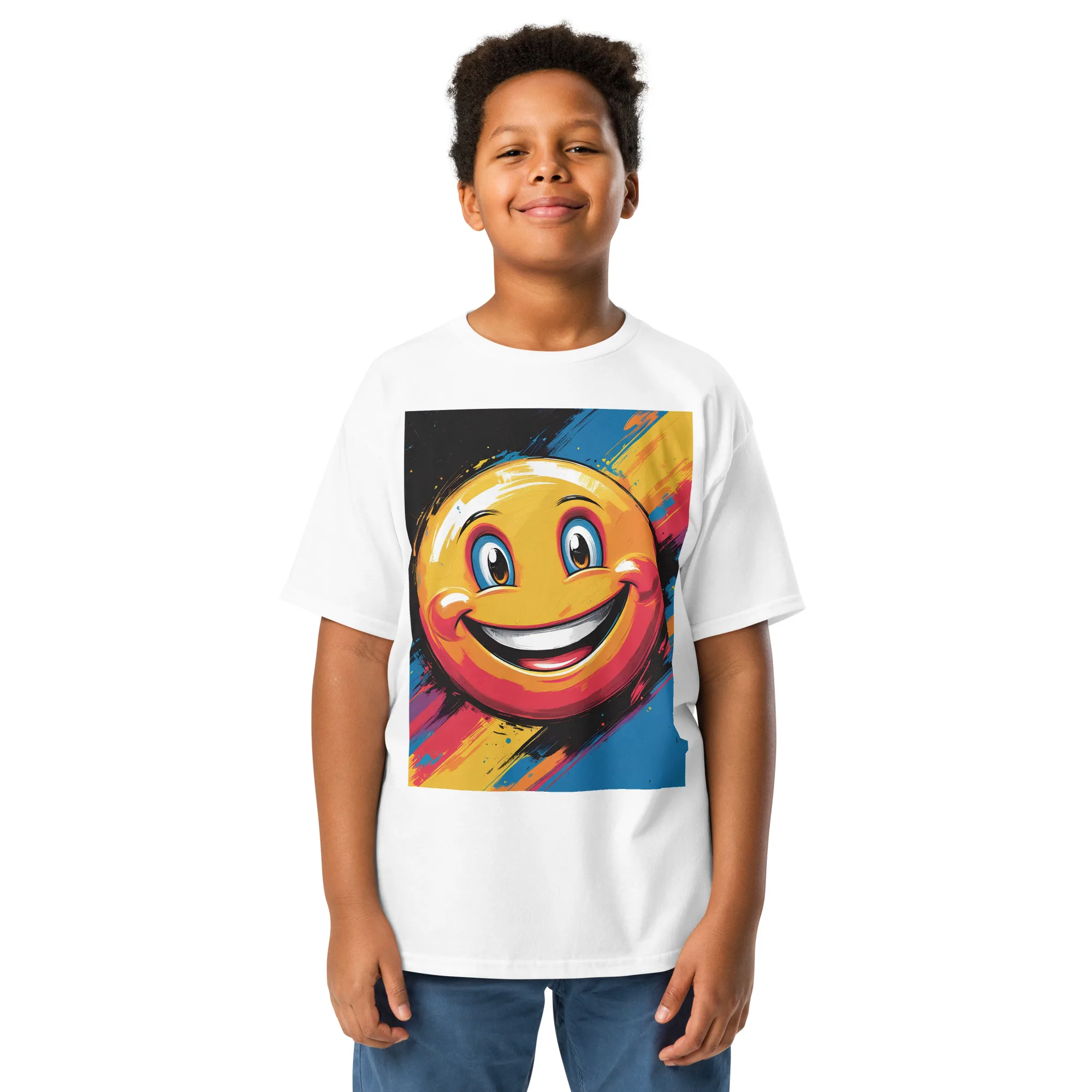 T-Shirt "Smiley" 8 T-Shirt "Smiley" – Bild 8