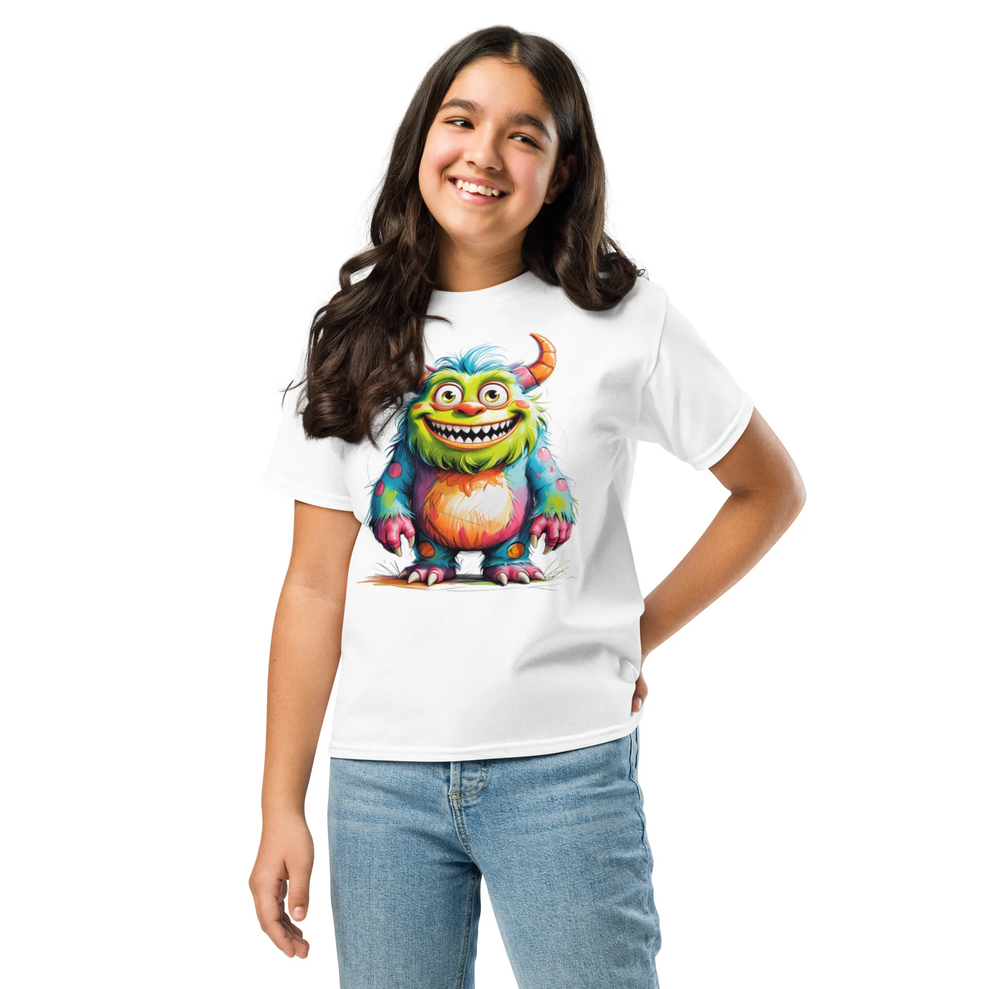 T-Shirt "gütiges Monster 8 T-Shirt "gütiges Monster – Bild 8