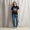 Klassisches Unisex T-Shirt - unisex classic tee black front 69d83c99f36dc