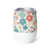 Weinbecher - wine tumbler white front 69d03759923b4